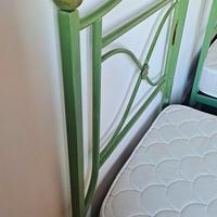 Sponda letto in ferro battuto