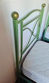 Sponda letto in ferro battuto