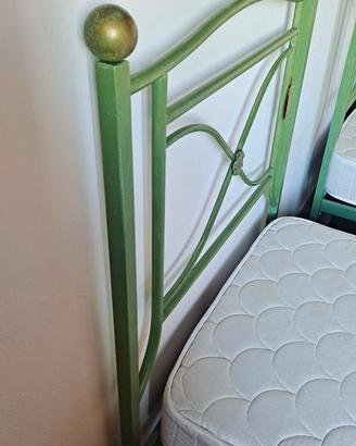 Sponda letto in ferro battuto