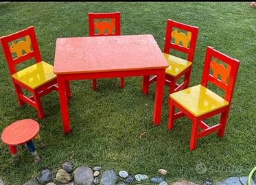 Set giardino bambini