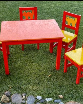 Set giardino bambini