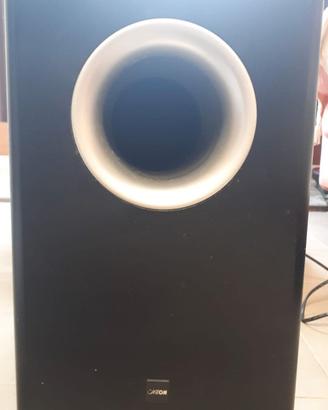 Subwoofer Attivo Canton AS20 Hi-Fi Home Theater