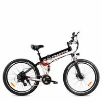 Bici elettrica MOUNTAIN BIKE FRACTUM 48V 500W idro