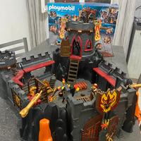 Playmobil Fortezza di Burnham 70221 più 70187