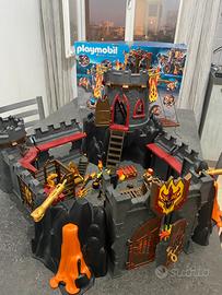 Playmobil Fortezza di Burnham 70221 più 70187