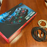 Loopstation Boss RC-505 MK1 come nuova (box)+ cavo