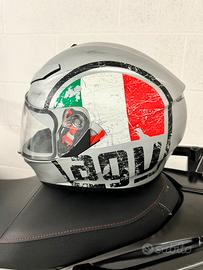 Casco integrale agv multi scudetto taglia S