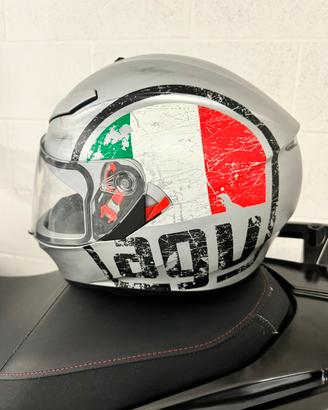 Casco integrale agv multi scudetto taglia S