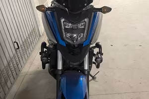 Honda nc 750  x dct 2018