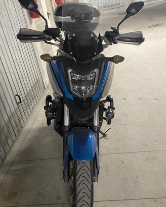 Honda nc 750  x dct 2018