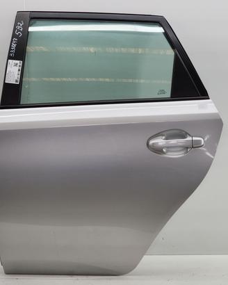 PORTA PORTIERA POSTERIORE SINISTRA SX TOYOTA Auris