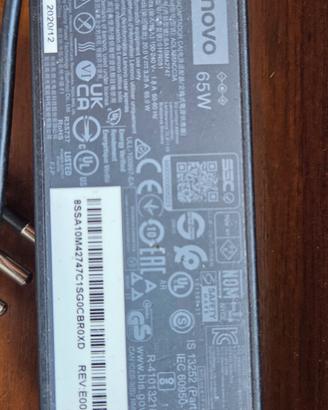 Alimentatore Notebook 