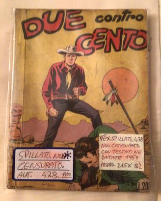Fumetti Tex Spillato Non Censurato