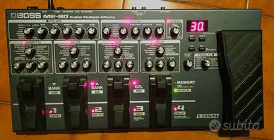 Pedaliera boss ME80