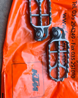 Pedane maggiorate KTM Adventure