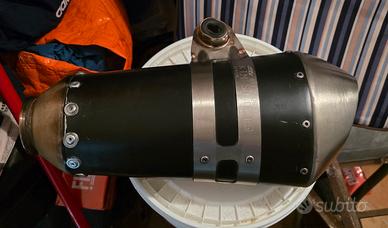 scarico originale ktm 1290 superduke 