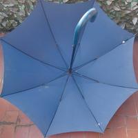 OMBRELLO AUTOMATICO BLU MARCA BENETTON