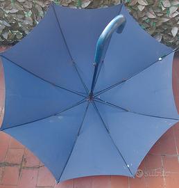 OMBRELLO AUTOMATICO BLU MARCA BENETTON