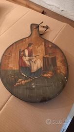 Stampe su legno massello