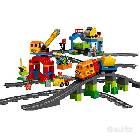 treno duplo elettrico