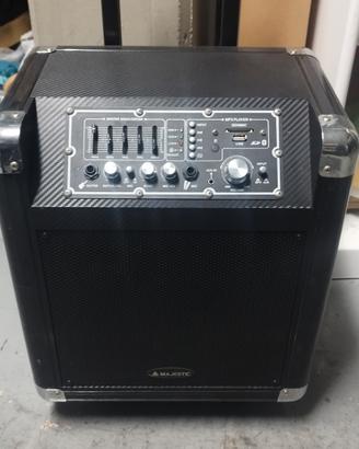 cassa trolley New Majestic ts-75 bt