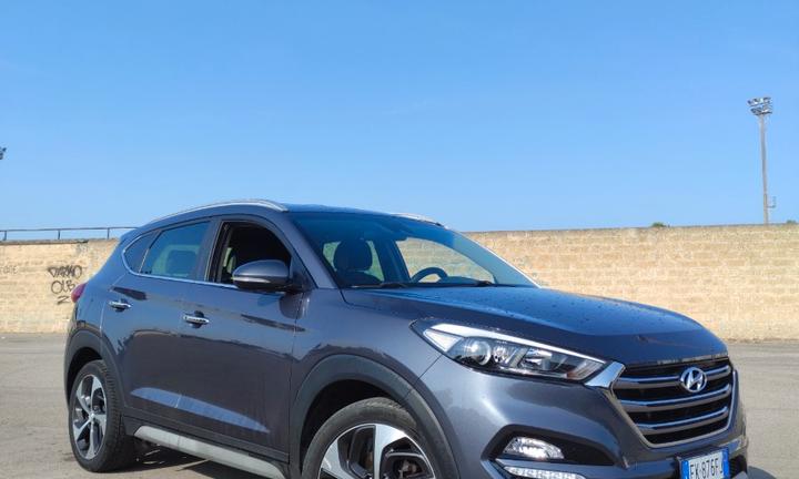HYUNDAI Tucson 2ª serie
