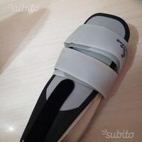 Tutore/cavigliera bivalva pneumatica