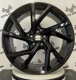 CERCHI IN LEGA SEAT TARRACO ATECA EXEO LEON DA 17
