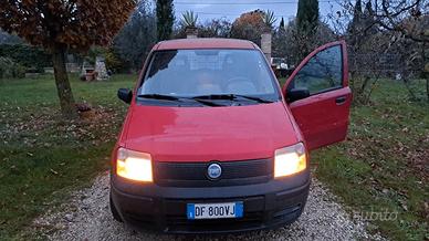 Panda autocarro