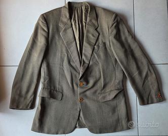 Blazer uomo verde