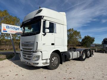 DAF XF 106.510 telaio 3 assi euro6