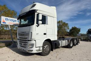 DAF XF 106.510 telaio 3 assi euro6