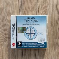 Scatola vuota di Brain Training Nintendo Ds