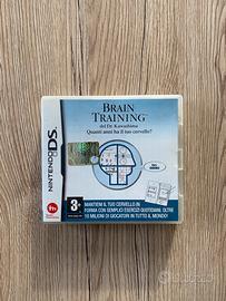 Scatola vuota di Brain Training Nintendo Ds