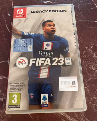Nintendo switch Fifa 23