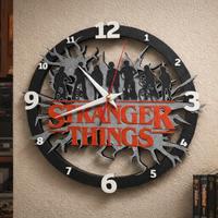 Orologio Stranger Things Artigianale - 3D