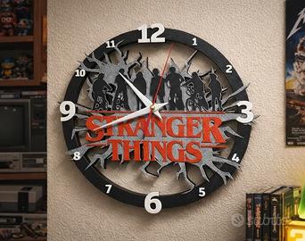 Orologio Stranger Things Artigianale - 3D