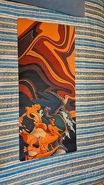 mousepad xxl pokemon charizard 