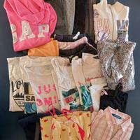 Lotto 10/11 anni 26 pezzi