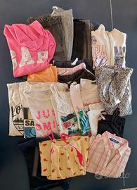 Lotto 10/11 anni 26 pezzi