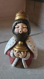 thun Re magio grande presepe del Giubileo 