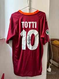 Maglia totti autografata dello scudetto