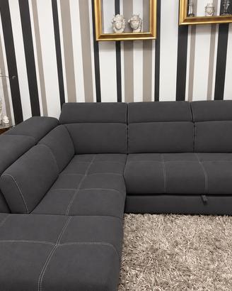Divano Letto Angolare Sx LISA (M. CONVENIENZA) l