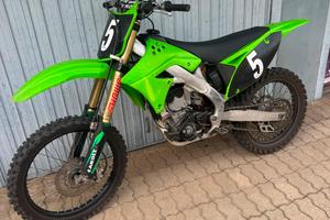 kawasaki 250cc 4t