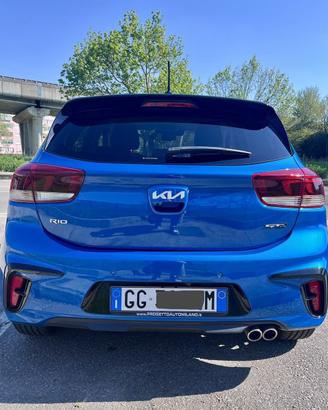 Kia Rio 1.0 Mild Hybrid GT Line 2 anni di garanzia