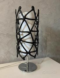 Set lampadario e coppia di abat-jour moderni