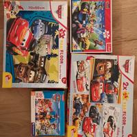 4 puzzle: Cars e Paw Patrol