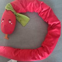 Peluche IKEA serpente para-spifferi