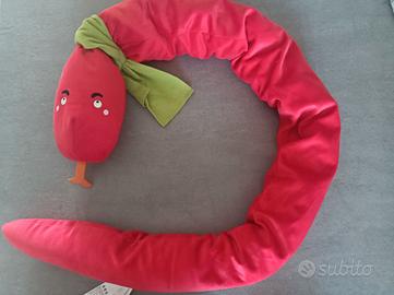 Peluche IKEA serpente para-spifferi