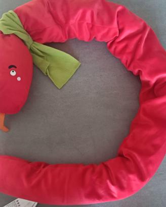 Peluche IKEA serpente para-spifferi